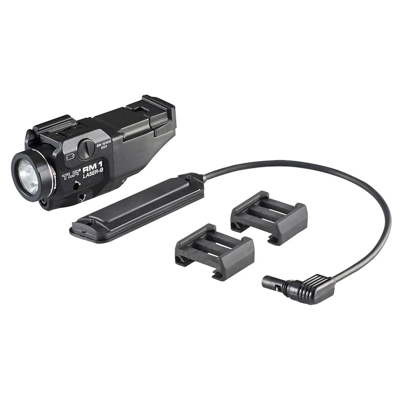 Streamlight TLR RM1 Green Laser Tactical Light - Hoplite Armor