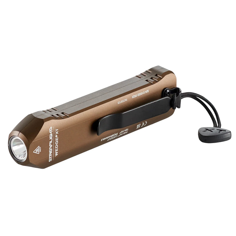 Streamlight Wedge XT 500 Lumens Coyote Flashlight - Hoplite Armor