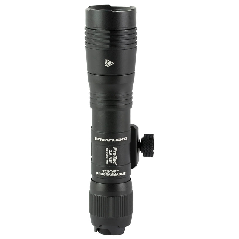 Streamlight ProTac 2.0 Rail Mount Black - Hoplite Armor