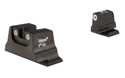 Trijicon Suppressor Night Sight Green Set S&W M&P Core White/White - Hoplite Armor