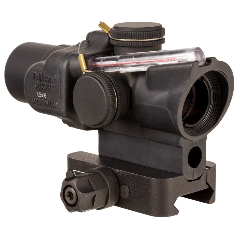 Trijicon ACOG 1.5x16S Red Ring - Hoplite Armor