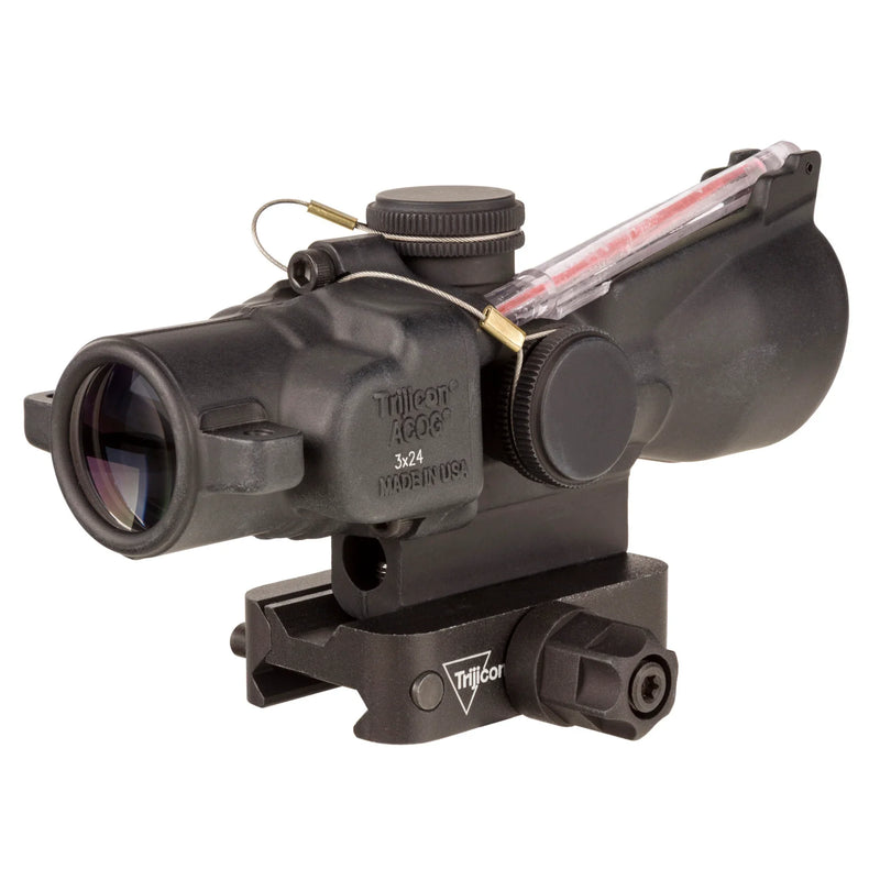 Trijicon ACOG 3x24 Red Horseshoe/Dot .223 - Hoplite Armor