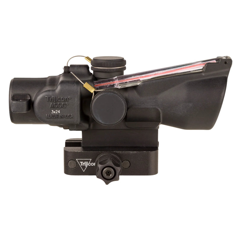 Trijicon ACOG 3x24 Red Horseshoe/Dot .223 - Hoplite Armor
