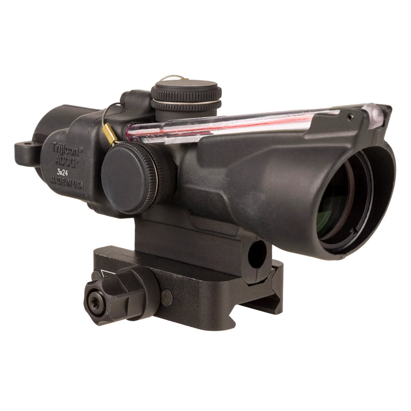 Trijicon ACOG 3x24 Red Horseshoe/Dot .223 - Hoplite Armor