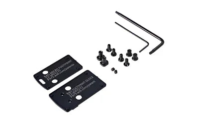 Crimson Trace Red Dot Rear Sight Adapter for Glock - Hoplite Armor