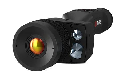 ATN THOR 5 LRF 3-12X Thermal Scope - Hoplite Armor