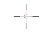 Trijicon Credo 1-10x28 FFP MRAD Red/Green Scope - Hoplite Armor