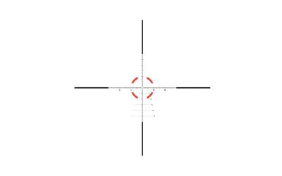 TRIJICON CREDO 1-10X28 FFP MRAD R/G