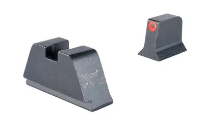 Trijicon Suppressor Night Sight Set Green Glock 17 Orange Front/Matte Rear - Hoplite Armor