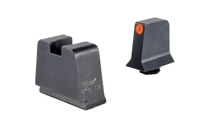 Trijicon Suppressor Night Sight Set Green Glock 42 Orange Front/Matte Rear - Hoplite Armor