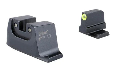 Trijicon Suppressor Night Sight Set Green M&P Core Yellow Front/Black Rear - Hoplite Armor