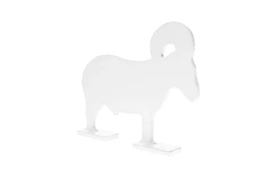 B/C Silhouette Knock Over Targets - Hoplite Armor