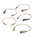 Modular PTT Radio Adapter Cable