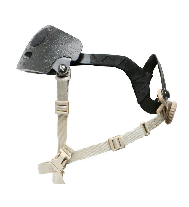 OCC-Dial Fit-band with Front EPP Pad and Head-Loc 4-point Chinstrap Replacement Kit - FAST Carbon & Bump