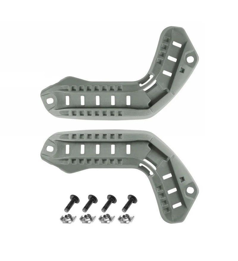 Ops-Core ARC Rails FAST Carbon and Bump - Hoplite Armor