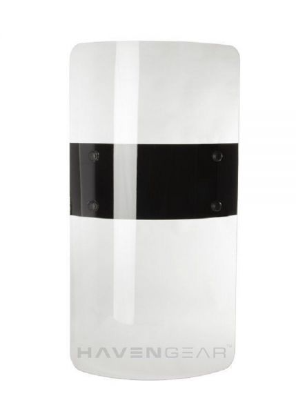 Anti-Riot Shield - 4mm — Hoplite Armor