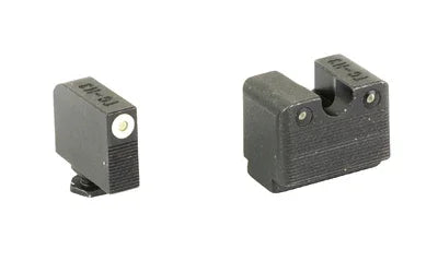 Truglo Tritium Pro for Glock 43 MOS White - Hoplite Armor