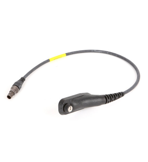 Modular PTT Radio Adapter Cable