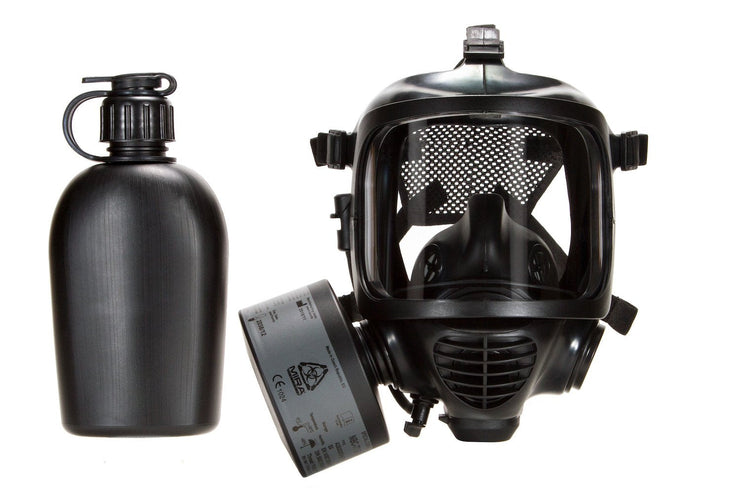 MIRA Safety Military Gas Mask & Nuclear Survival Kit