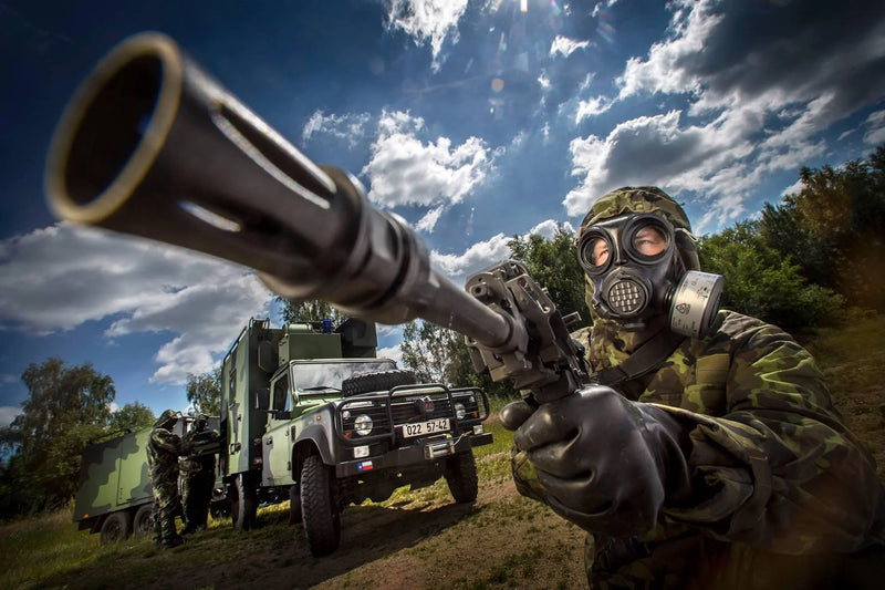 MIRA Safety CBRN Gas Mask Filter NBC-77 SOF - Hoplite Armor