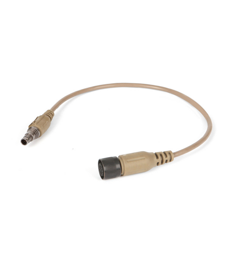 Modular PTT Radio Adapter Cable