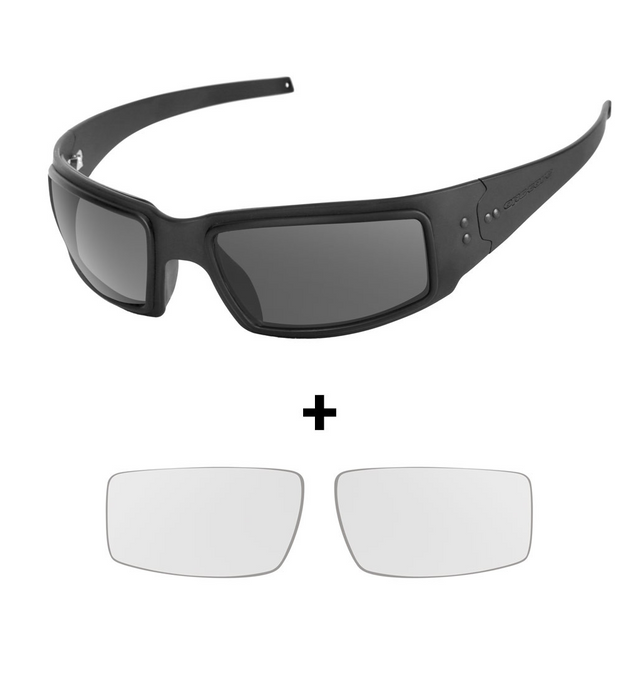 Mk1 Performance Protective Eyewear - Tinted and Clear Lenses