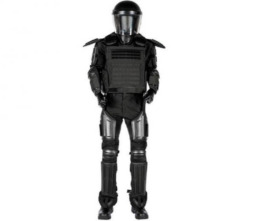 Mounted Enforcer MP Riot Suit
