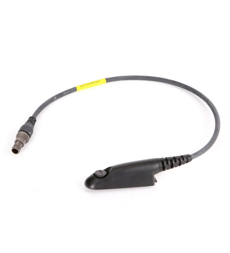Modular PTT Radio Adapter Cable