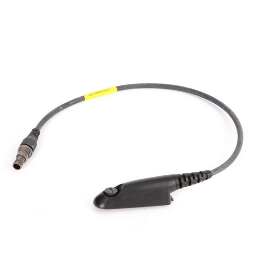 Modular PTT Radio Adapter Cable