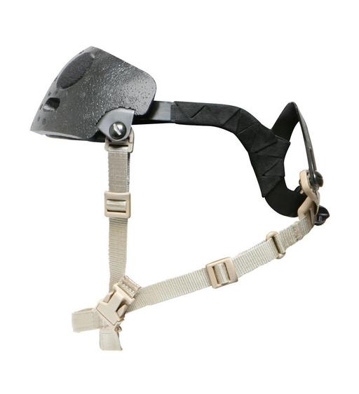 Worm-Dial Fit-band With Front EPP Pad and 4-point Head-Loc Chinstrap Replacement Kit - FAST MT & XP