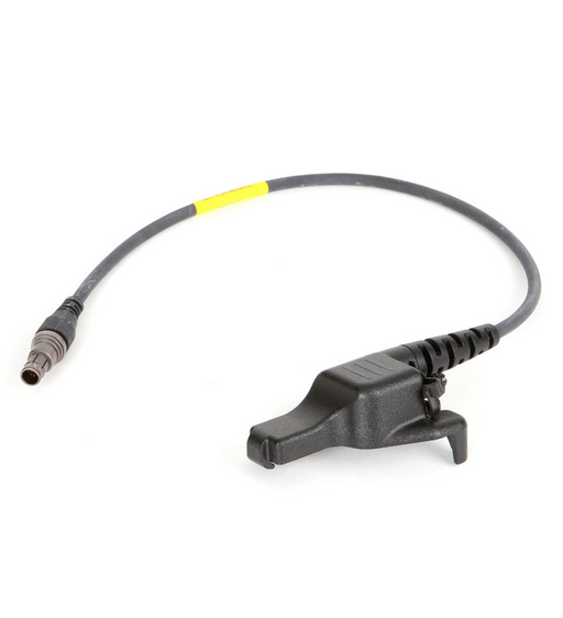 Modular PTT Radio Adapter Cable