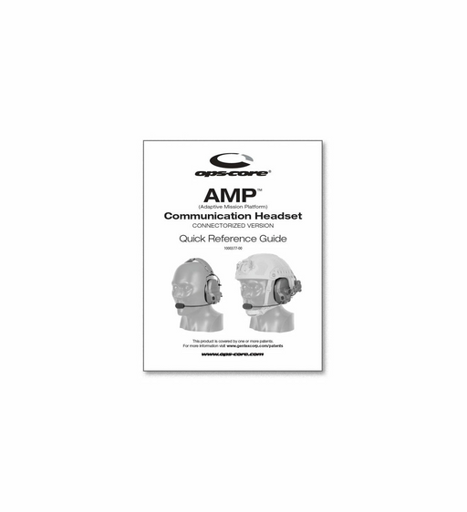 AMP Quick Reference Guide