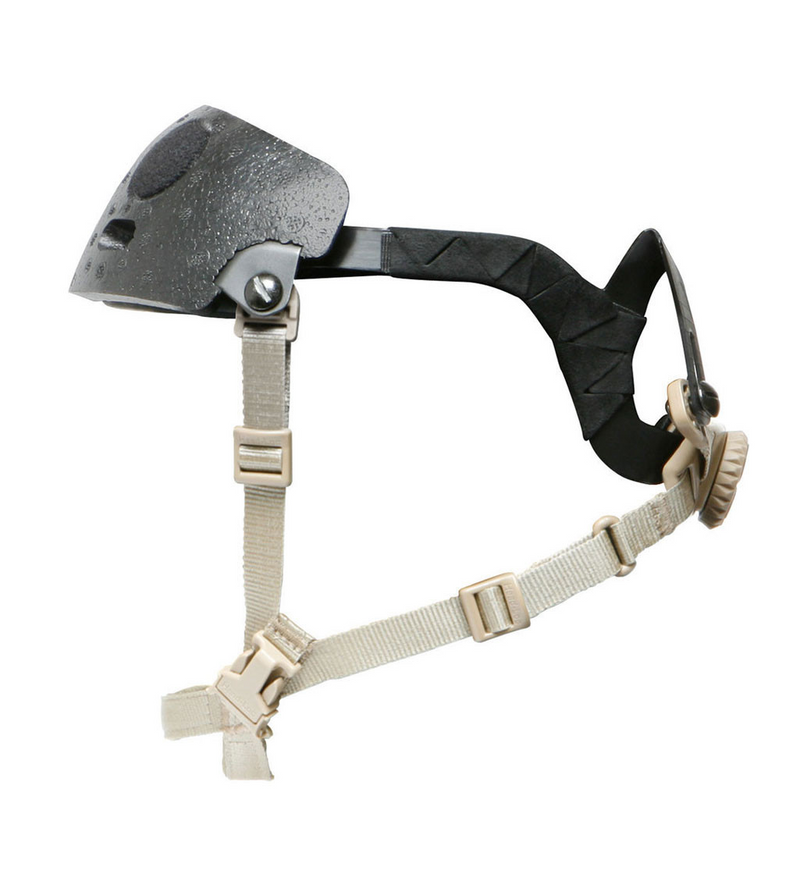 OCC-Dial Fit-band with Front EPP Pad and Head-Loc 4-point Chinstrap Replacement Kit - FAST Carbon & Bump