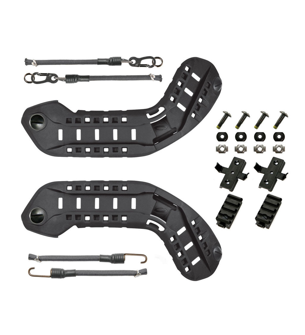 Skeleton ARC Rails - ACH w/ Bungees — Hoplite Armor-Body Armor