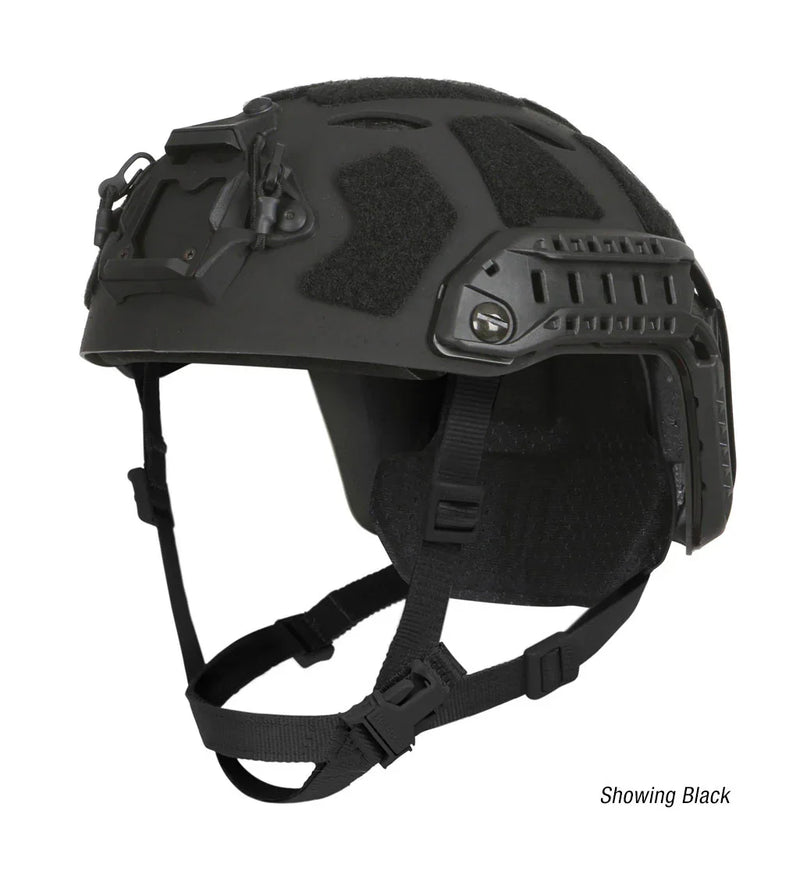 Ops-Core FAST SF Carbon Composite Helmet System - Hoplite Armor