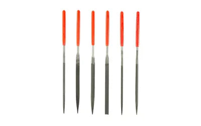 B/C Gunsmithing File Set 6pc - Hoplite Armor