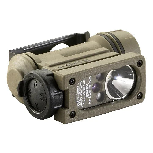 Streamlight Sidewinder Compact II Military with Helmet Mount - Hoplite Armor