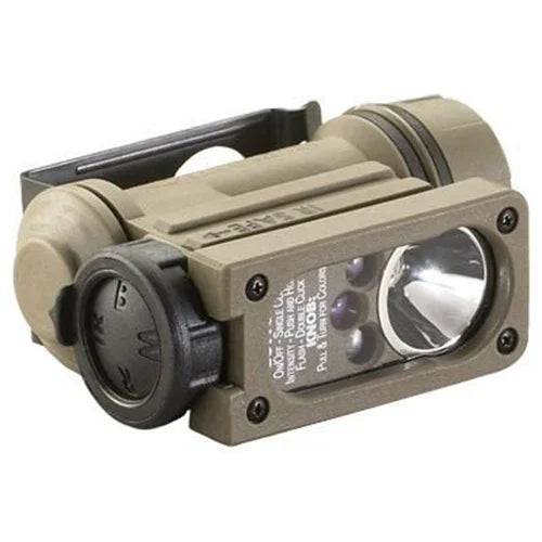 Sidewinder Compact II Aviation Flashlight - Hoplite Armor