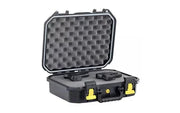 Plano All Weather 2 Two Pistol Case Black - Hoplite Armor