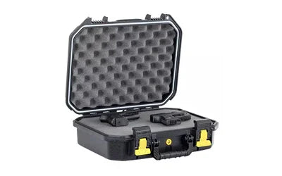 Plano All Weather 2 Two Pistol Case Black - Hoplite Armor