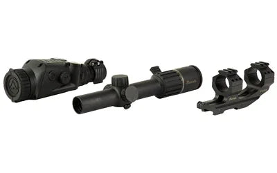 Burris Optics BTC35 V2 Thermal Clip-On and RT6 LPVO Rifle Scope Combo - Hoplite Armor