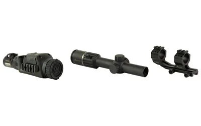 Burris Optics BTC35 V2 Thermal Clip-On and RT6 LPVO Rifle Scope Combo - Hoplite Armor