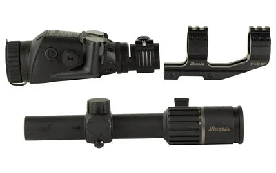 Burris Optics BTC35 V2 Thermal Clip-On and RT6 LPVO Rifle Scope Combo - Hoplite Armor