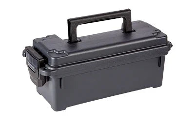 Plano Shotshell Box No Gasket Black 6-Pack - Hoplite Armor