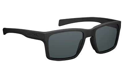 Magpul Rider Glasses Black Frame Dark Grey Lens - Hoplite Armor