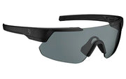Magpul Defiant Sunglasses Black Frame Polarized Grey Lens - Hoplite Armor