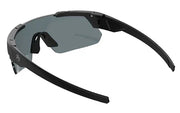 Magpul Defiant Sunglasses Black Frame Polarized Grey Lens - Hoplite Armor