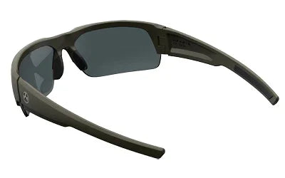 Magpul Helix Glasses ODG Frame Polarized Grey Lens - Hoplite Armor