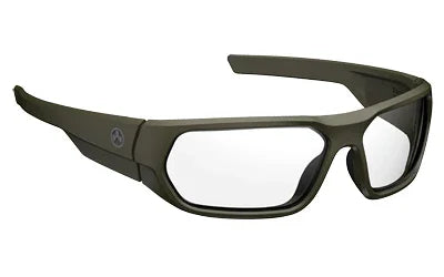 Magpul Radius Sunglasses ODG Frame Clear Lens - Hoplite Armor