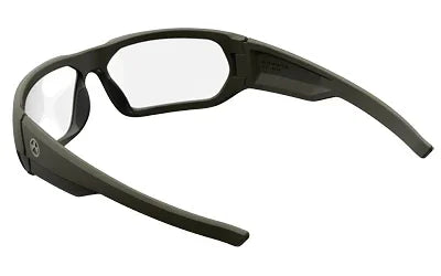 Magpul Radius Sunglasses ODG Frame Clear Lens - Hoplite Armor